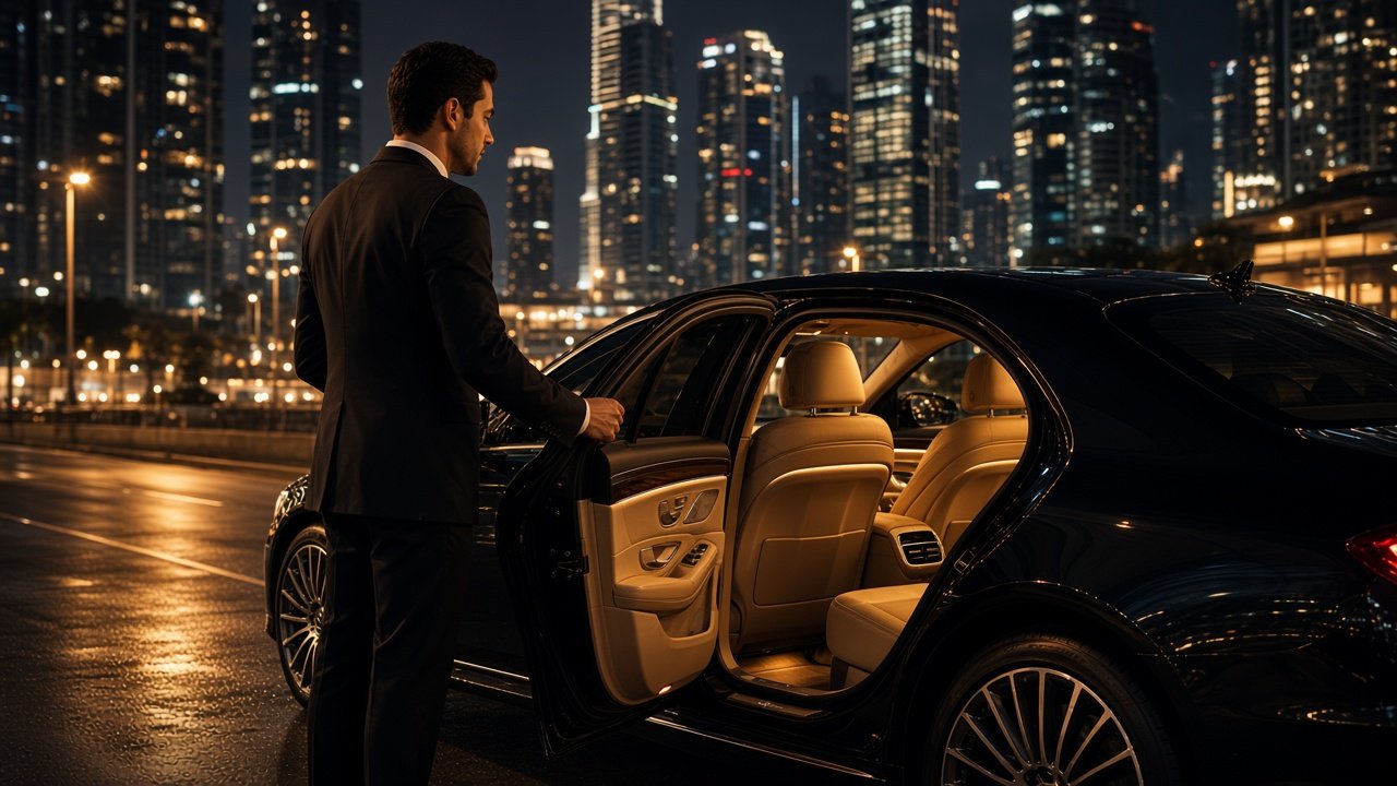 Executive Corporate Chauffeur at Riyadh Financial District