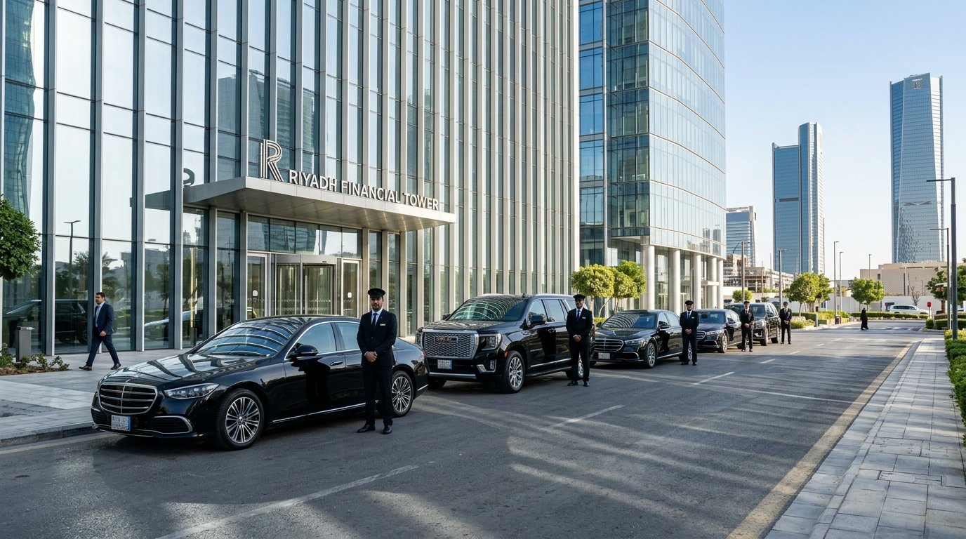 Farsana Corporate Transport Network Fleet