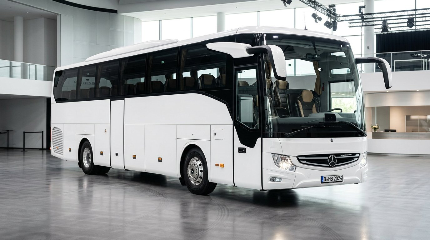 Mercedes-Benz Tour Coach Bus